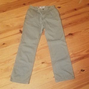 Men's Mountain Khakis Pants Slim Fit green color